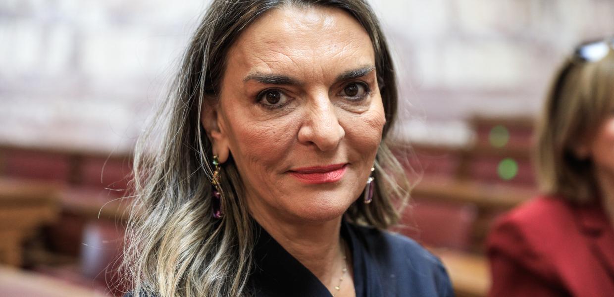 Η Πέτη Πέρκα στην Επιτροπή Παραγωγής και Εμπορίου