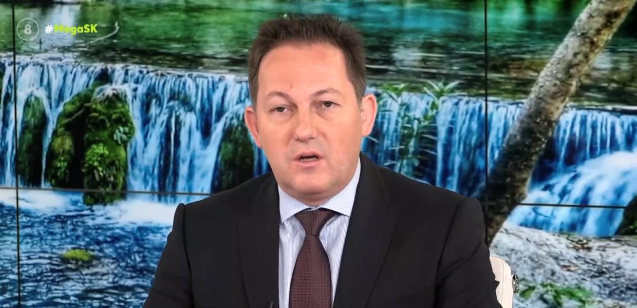 Ο Στέλιος Πέτσας