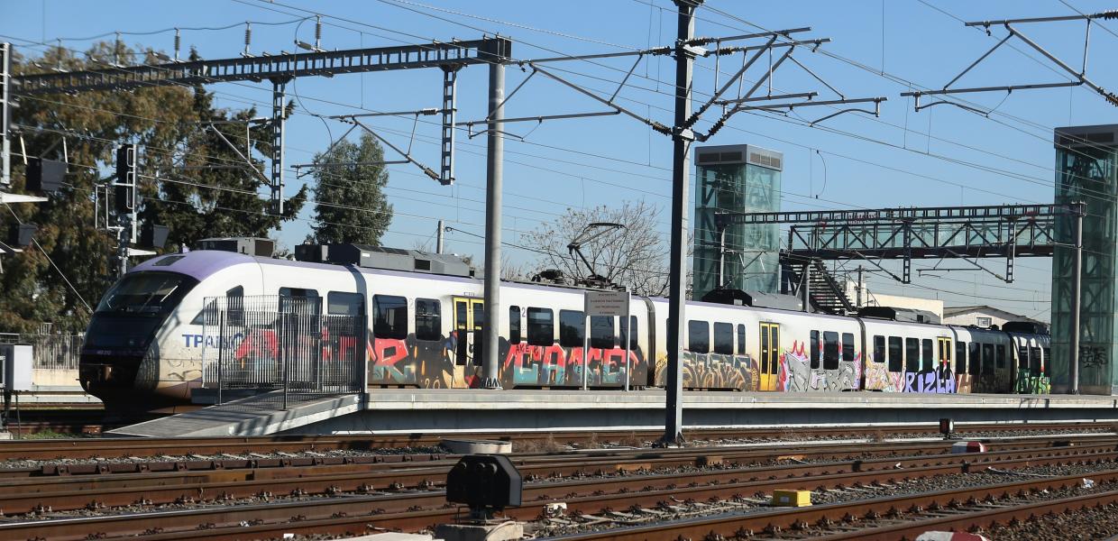 Προαστιακός σιδηρόδρομος
