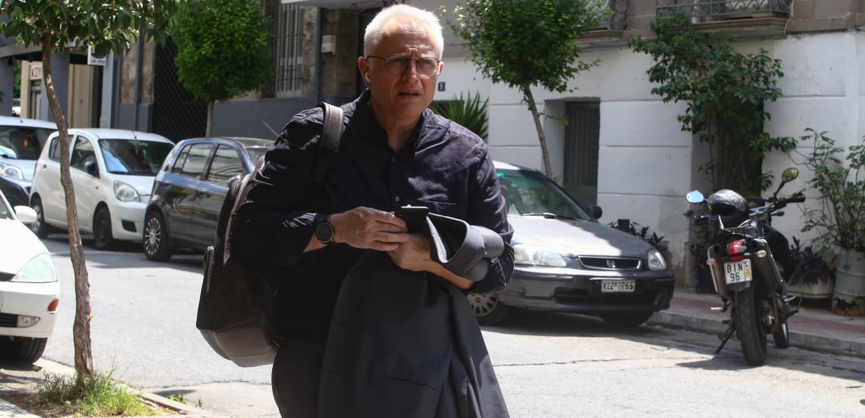 Ο Γιάννης Ραγκούσης