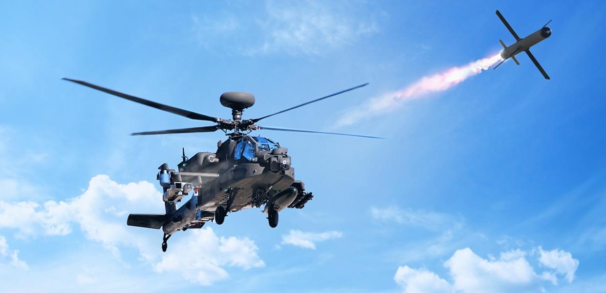 ΕΛΙΚΟΠΤΕΡΟ ΑΠΑΤΣΙ APACHE ΠΥΡΑΥΛΟΣ SPIKE/NLOS