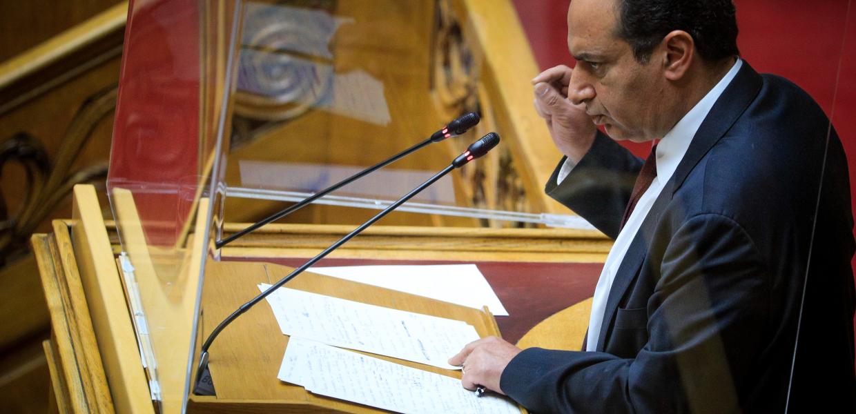 Ο Σπίρτζης στην εξεταστική για τις υποκλοπές