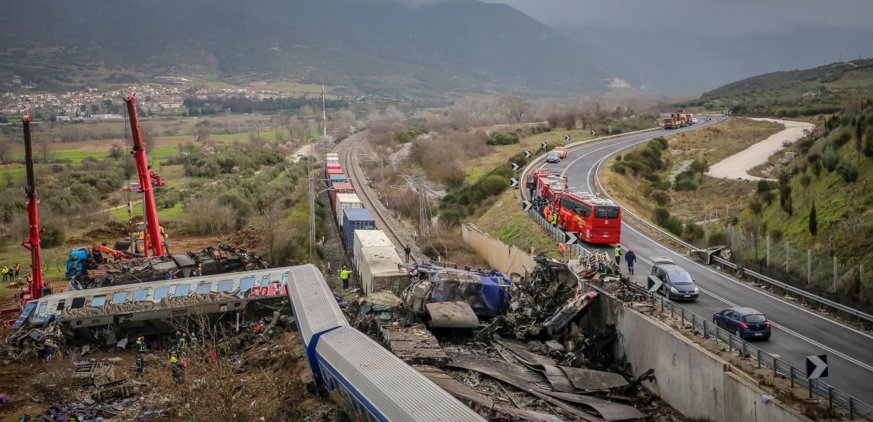 Τα τρένα που συγκρούστηκαν στα Τέμπη
