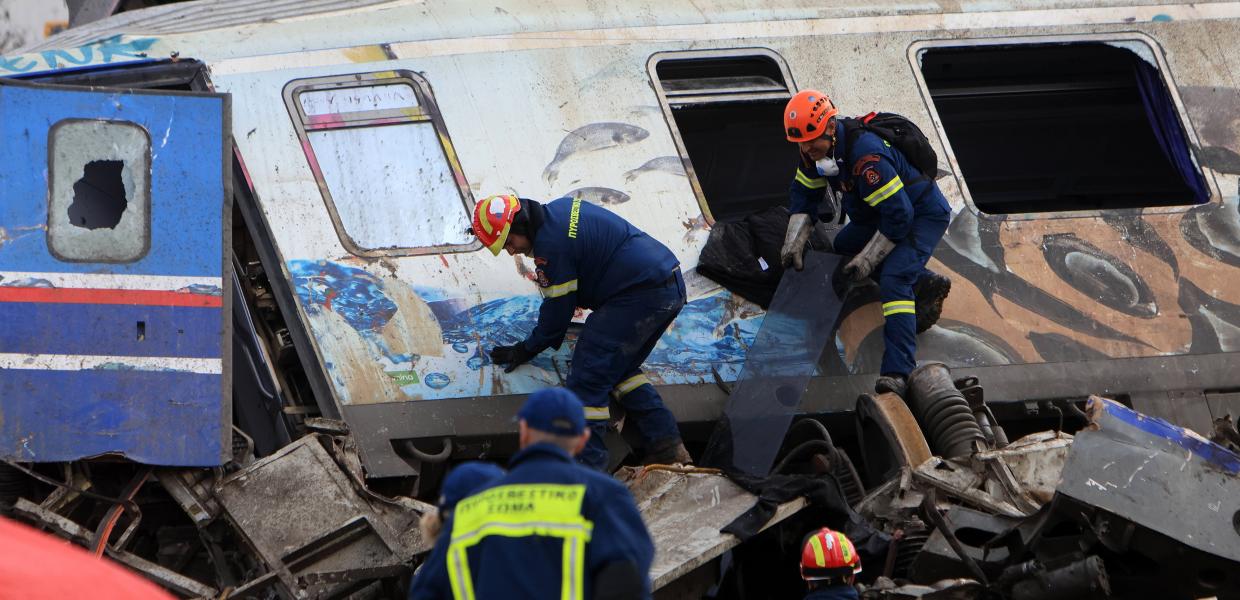 Σιδηροδρομικό δυστύχημα στα Τέμπη