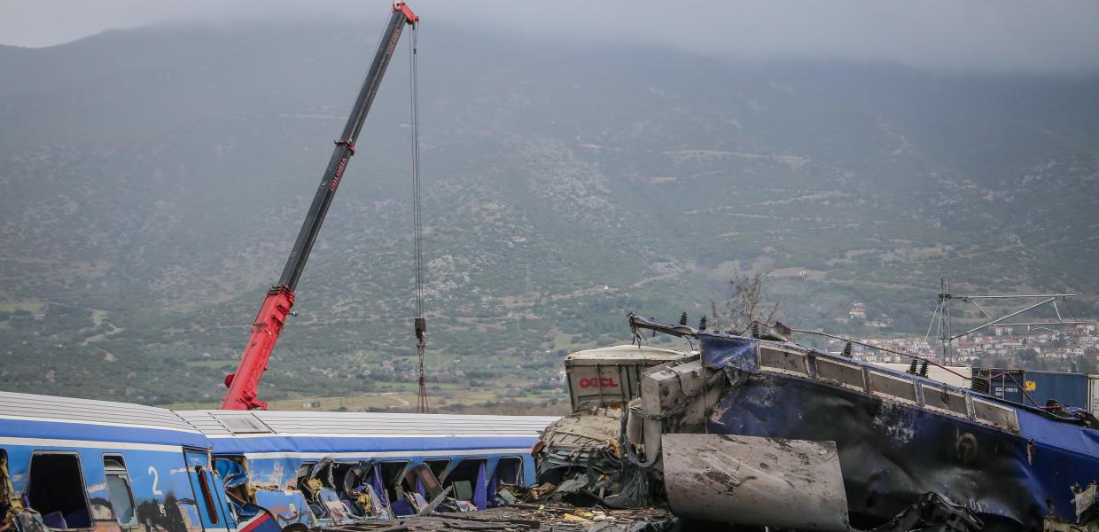 Τέμπη σιδηροδρομικό δυστύχημα