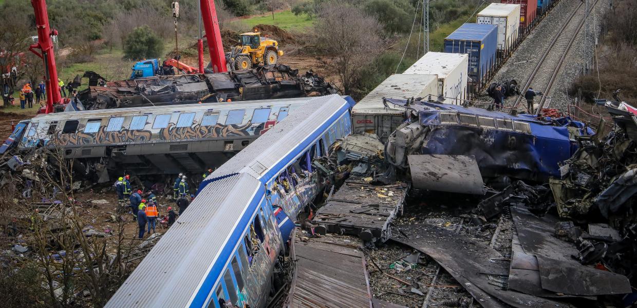 Τέμπη σιδηροδρομικό δυστύχημα