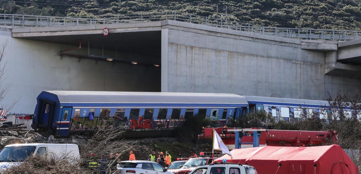 Τρένο στα Τέμπη