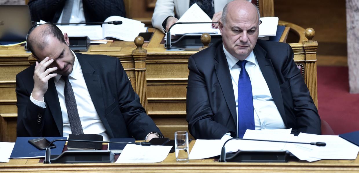 Ο Κώστας Τσιάρας στη Βουλή