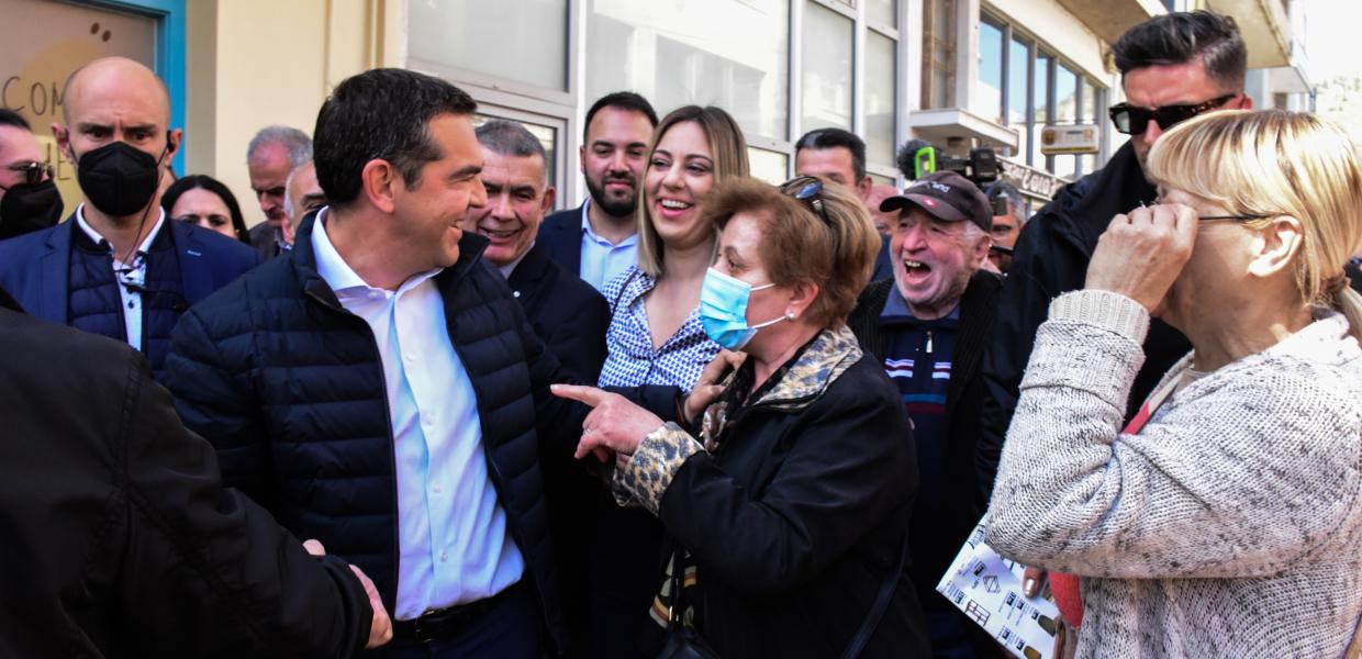Περιοδεία Αλ. Τσίπρα στην Αργολίδα
