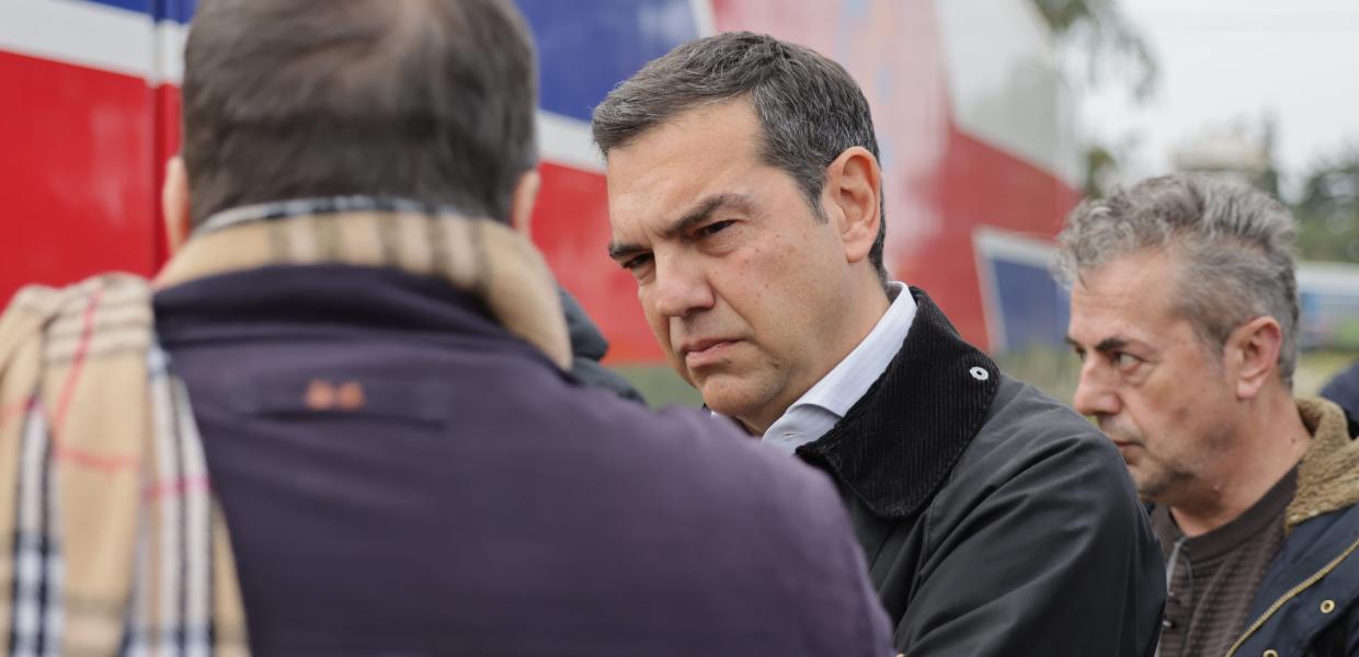 Ο Αλέξης Τσίπρας στου Ρέντη