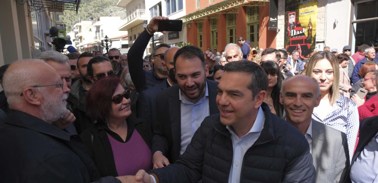 Αλέξης Τσίπρας Άργος