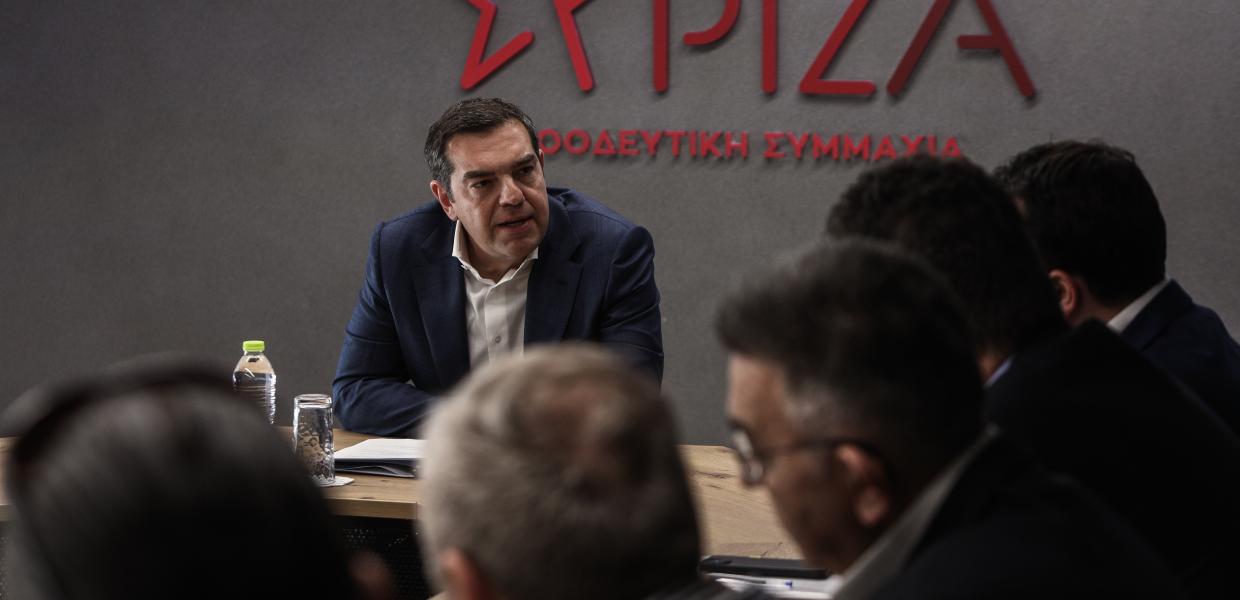 Αλέξης Τσίπρας σιδηροδρομικοί