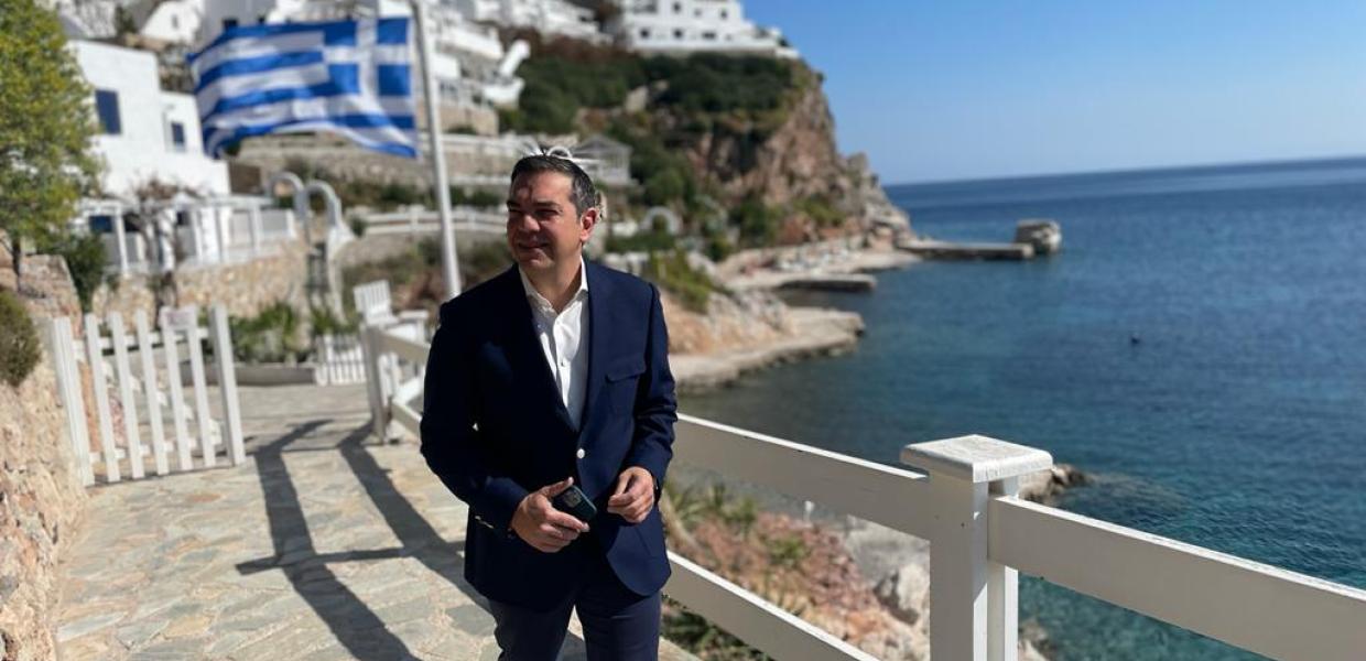 Ο Αλέξης Τσίπρας