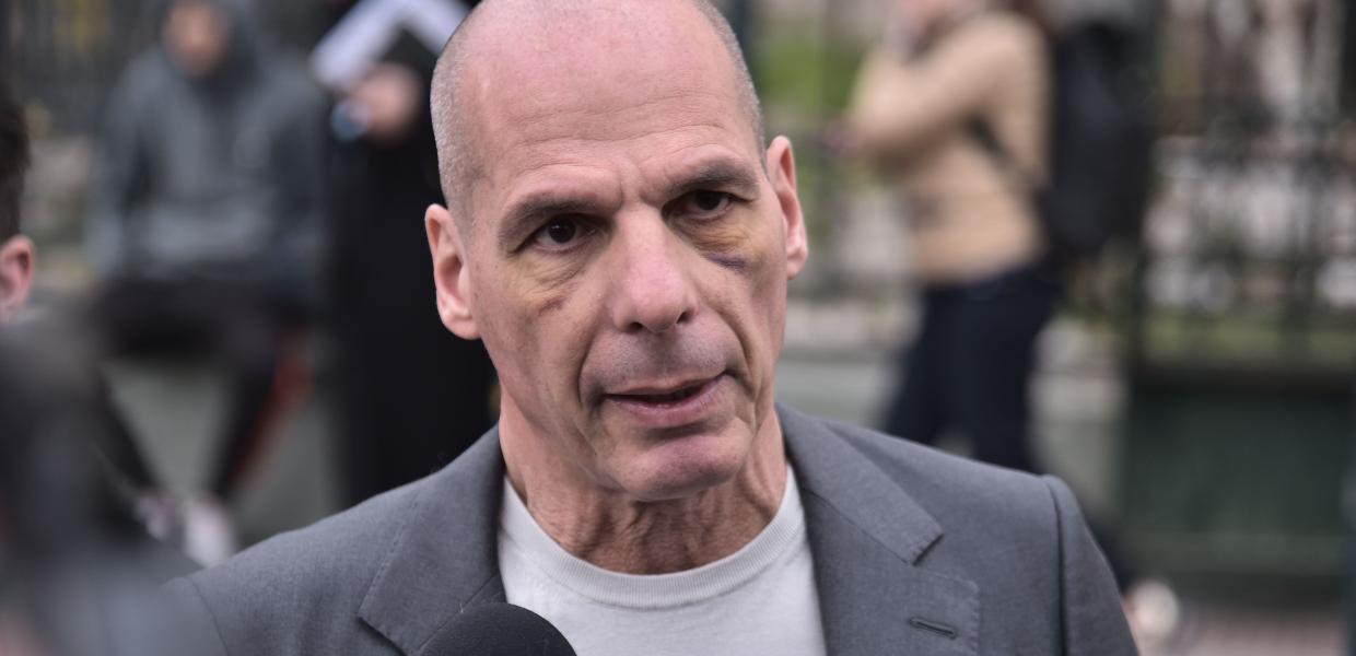 Ο Γιάνης Βαρουφάκης