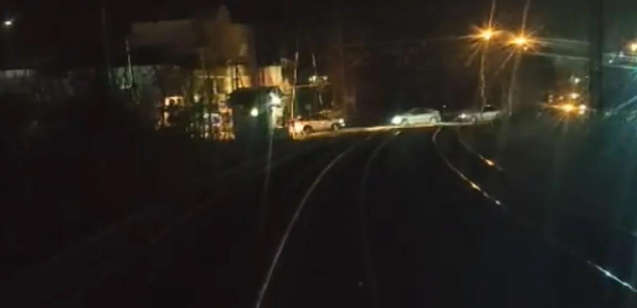 Βίντεο μέσα από τρένο