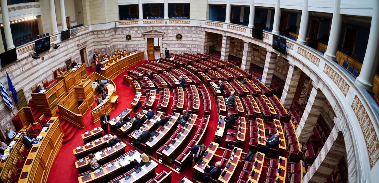 Η αίθουσα της Βουλής