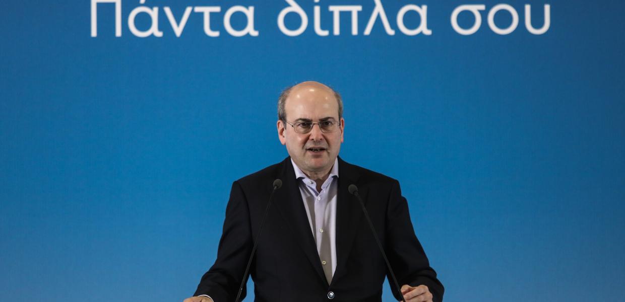 Ο Κωστής Χατζηδάκης