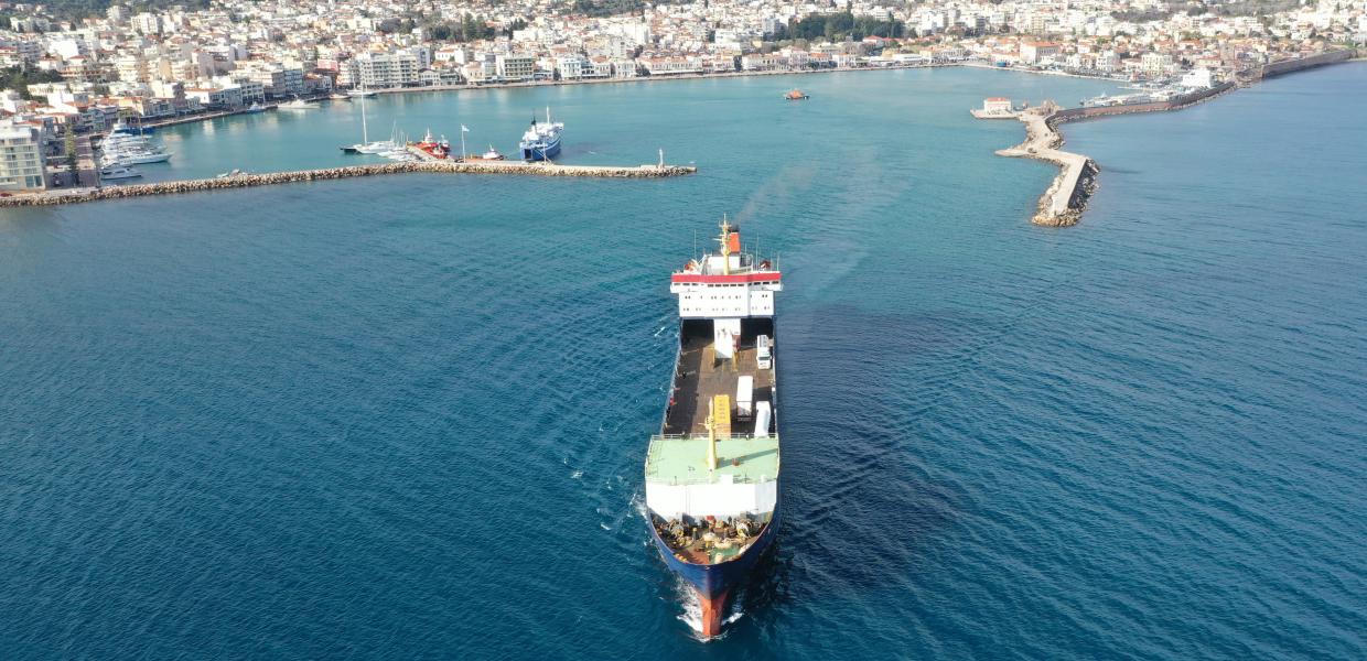 ΧΙΟΣ ΛΙΜΑΝΙ ΑΕΡΟΦΩΤΟΓΡΑΦΙΑ