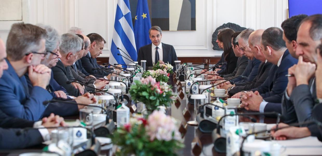 Συνεδρίαση υπουργικού συμβουλίου