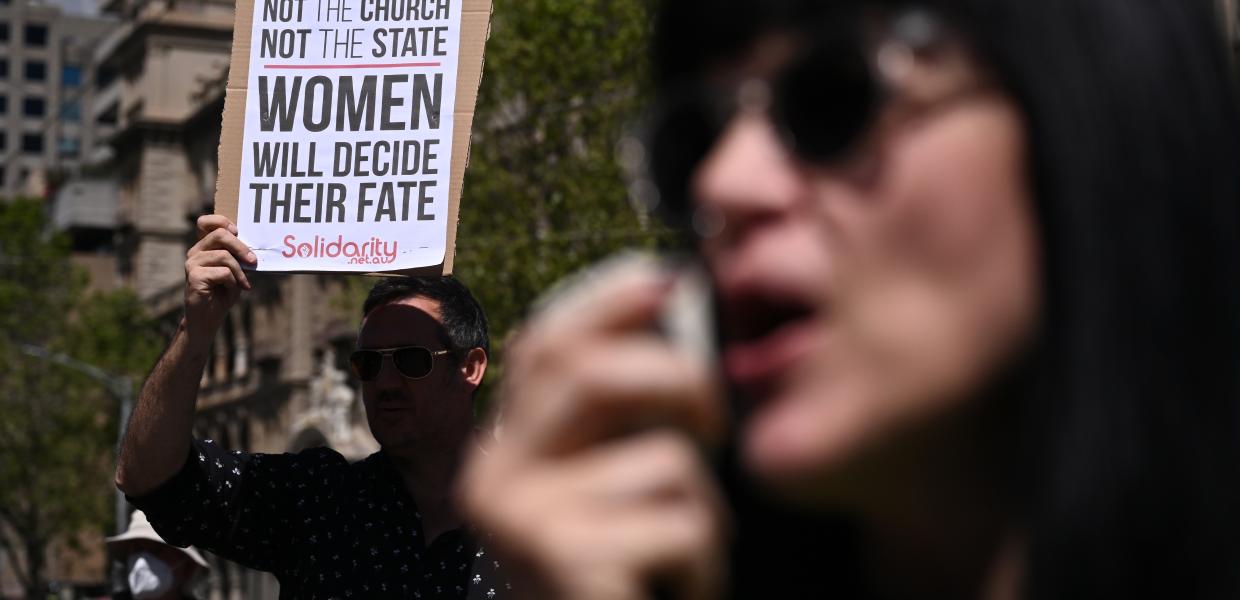 Διαδήλωση αμβλώσεις ΗΠΑ