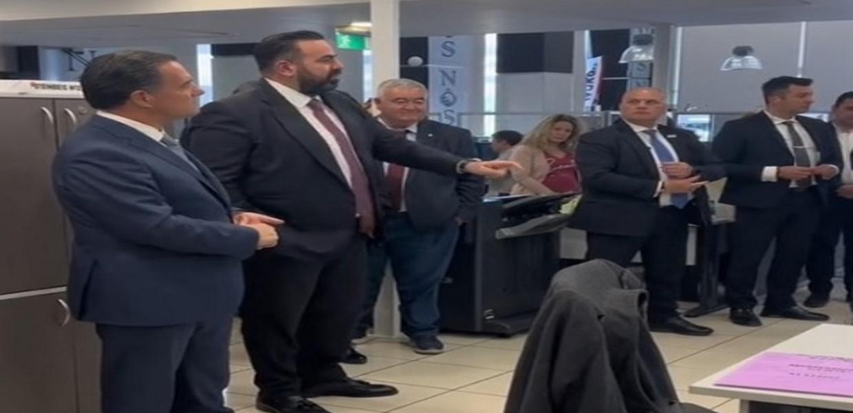 Άδωνις Γεωργιάδης και εργοδότης