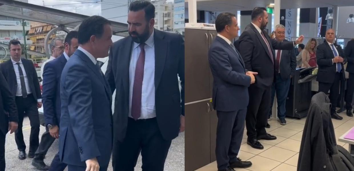 Άδωνις Γεωργιάδης και Αλέξης Λιάγκας