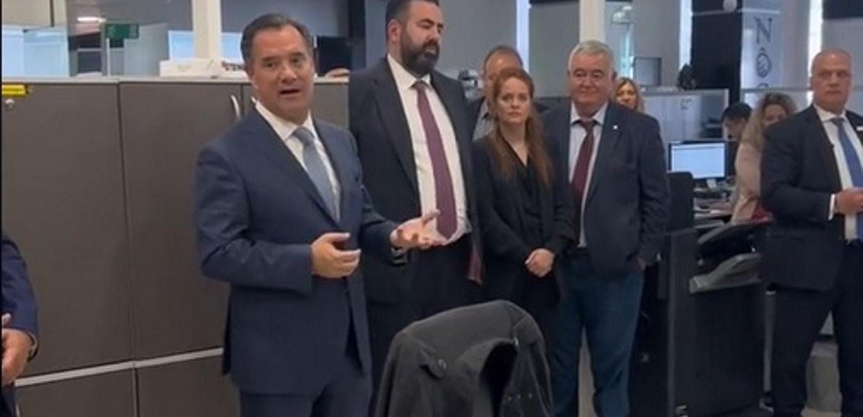 Ο Άδωνις Γεωργιάδης