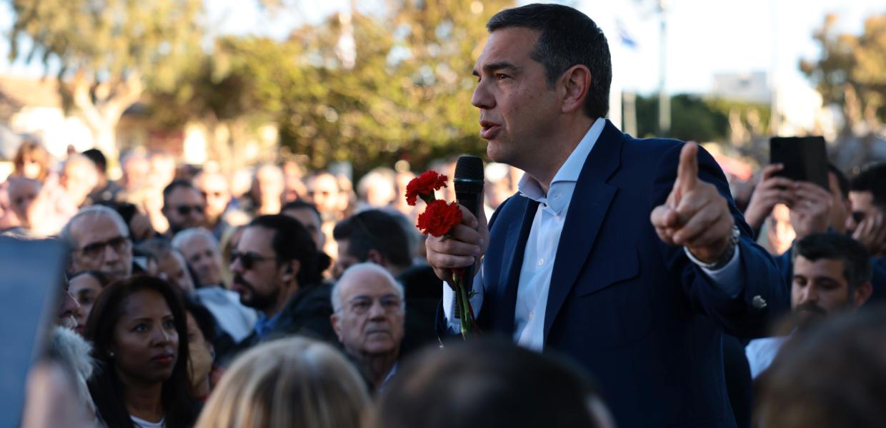 ΑΛΕΞΗΣ ΤΣΙΠΡΑΣ ΛΑΥΡΙΟ