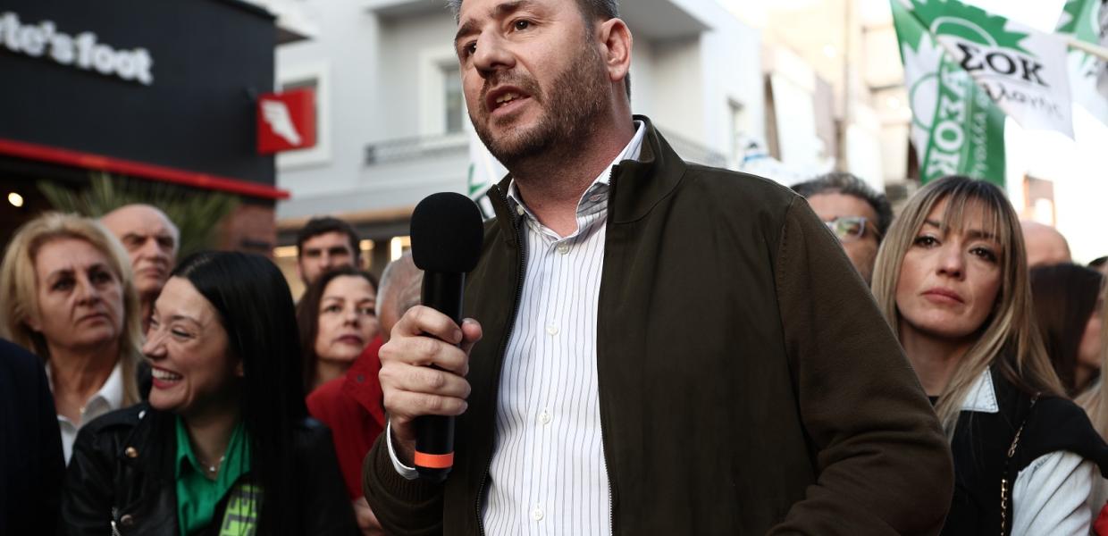Ο Νίκος Ανδρουλάκης