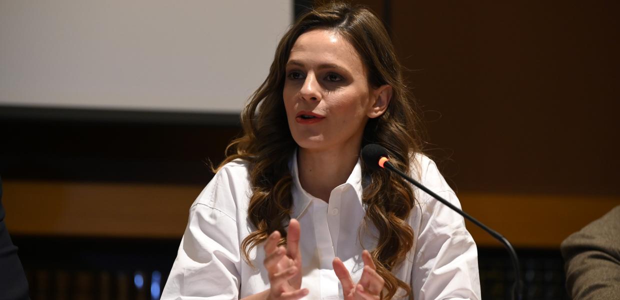 Η Έφη Αχτσιόγλου