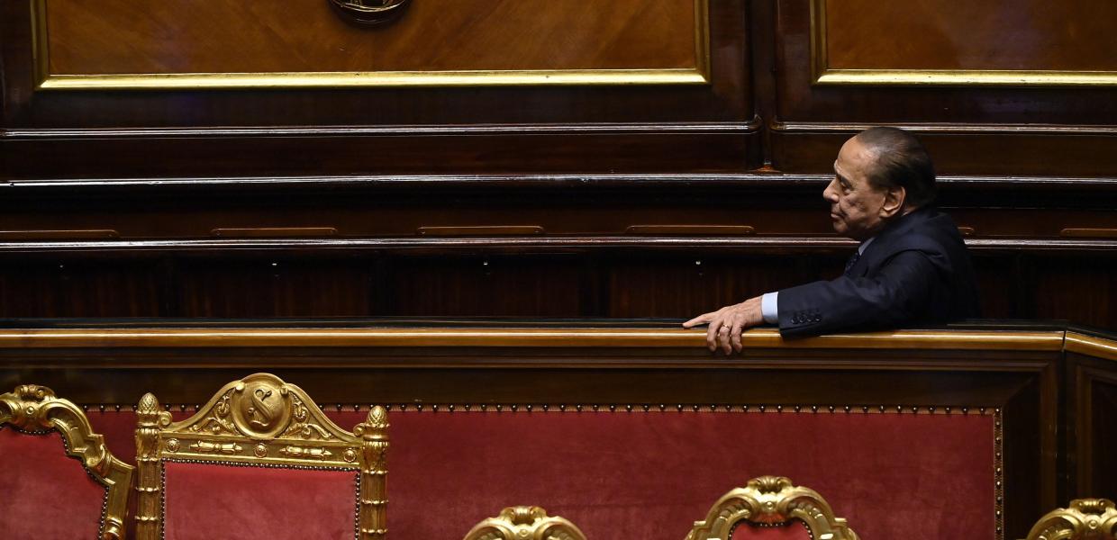 Σε κρίσιμη κατάσταση ο Μπερλουσκόνι