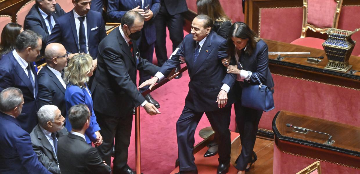 Δηλώσεις από Σίλβιο Μπερλουσκόνι