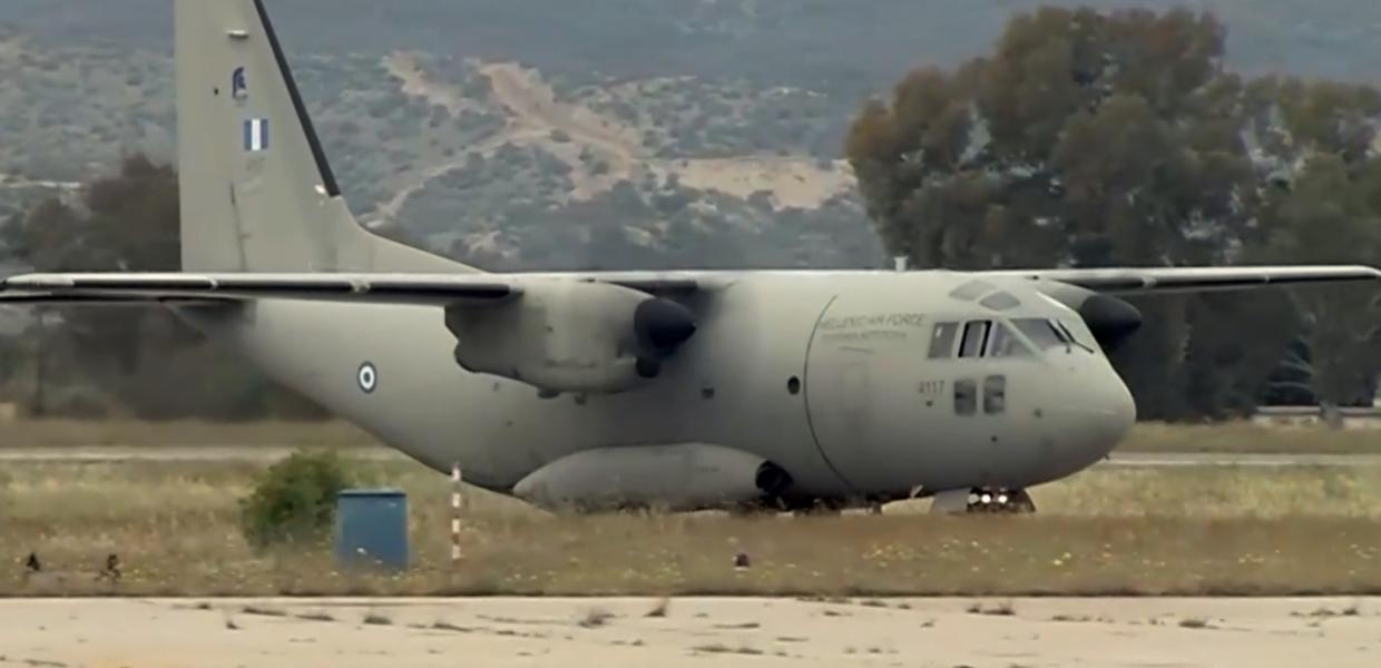 C-27J SPARTAN ΠΟΛΕΜΙΚΗ ΑΕΡΟΠΟΡΙΑ