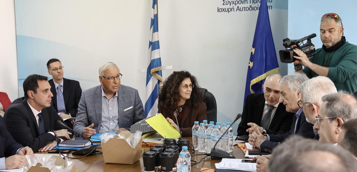 Συνεδρίαση διακομματικής επιτροπής για το debate