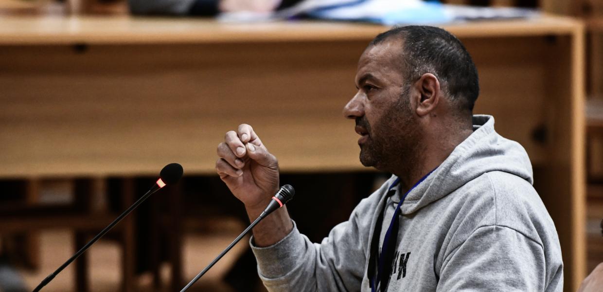 Μάρτυρας στο εφετείο για τη Χρυσή Αυγή