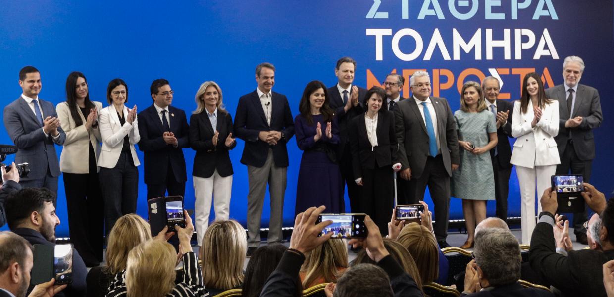 Επικρατείας ΝΔ Μητσοτάκης
