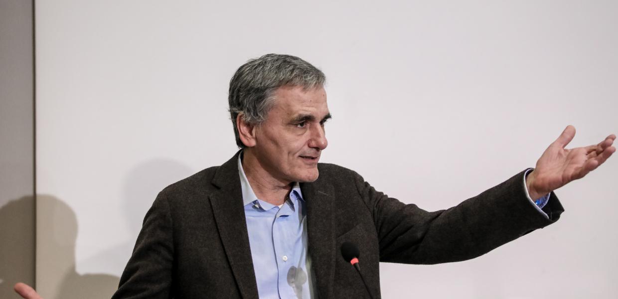 Ομιλία Ευκλείδης Τσακαλώτος