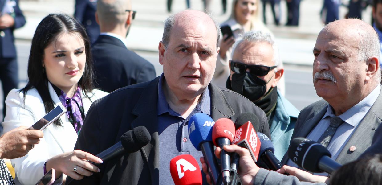 Ο Νίκος Φίλης 