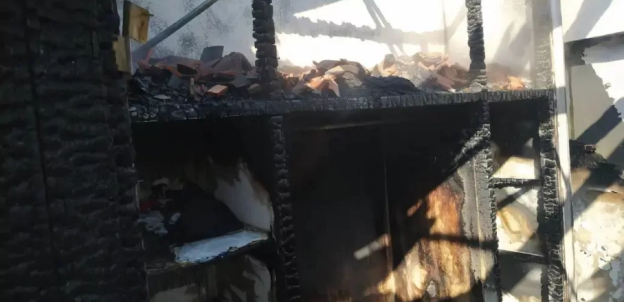 φωτιά Κώστας Μάρκου Πάτρα