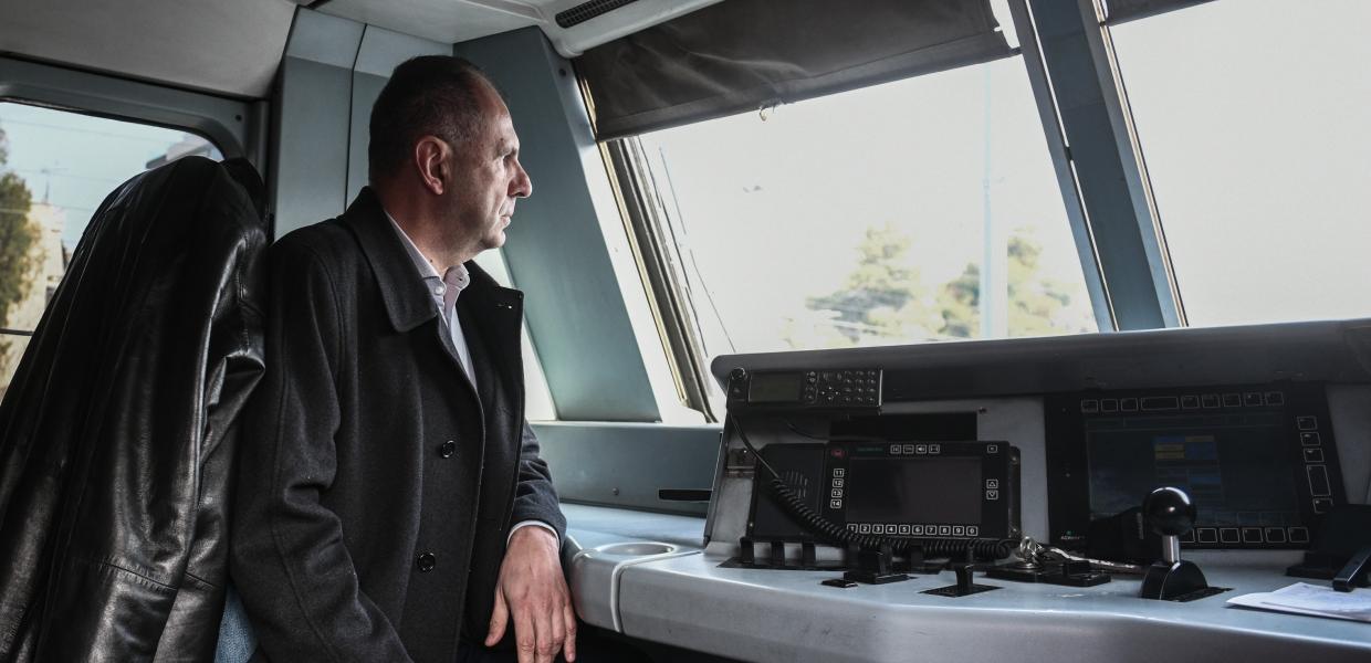Γεραπετρίτης δρομολόγιο Ηellenic Train