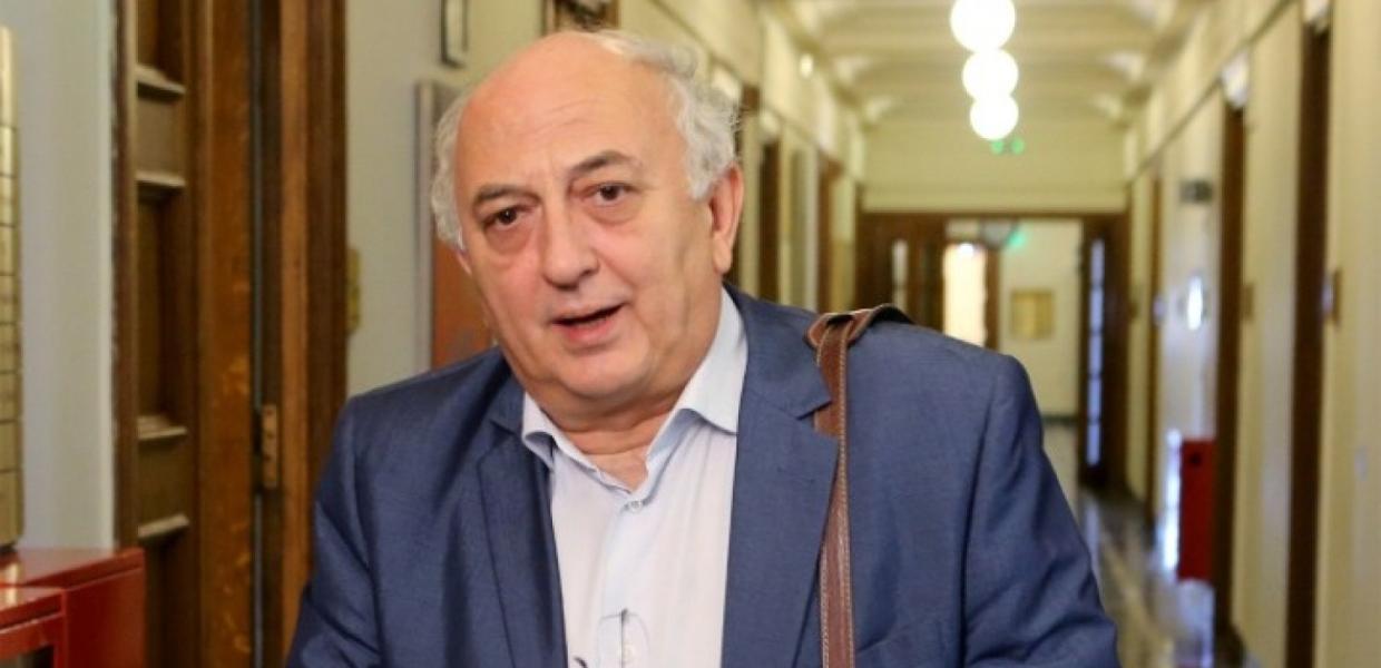 Ο Γιάννης Αμανατίδης