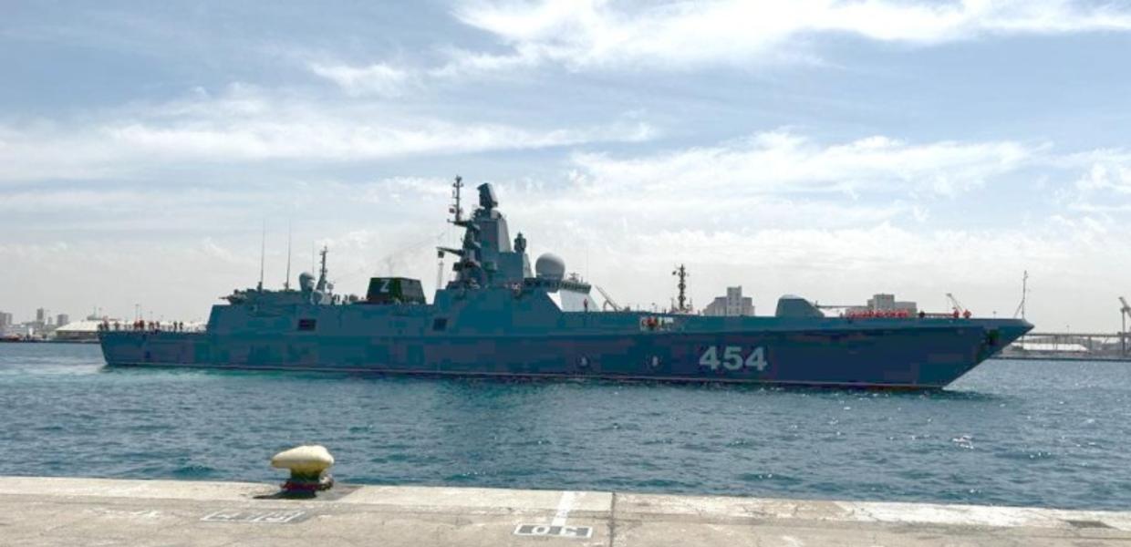 ΦΡΕΓΑΤΑ ΓΚΟΡΣΚΟΦ GORSHKOV 