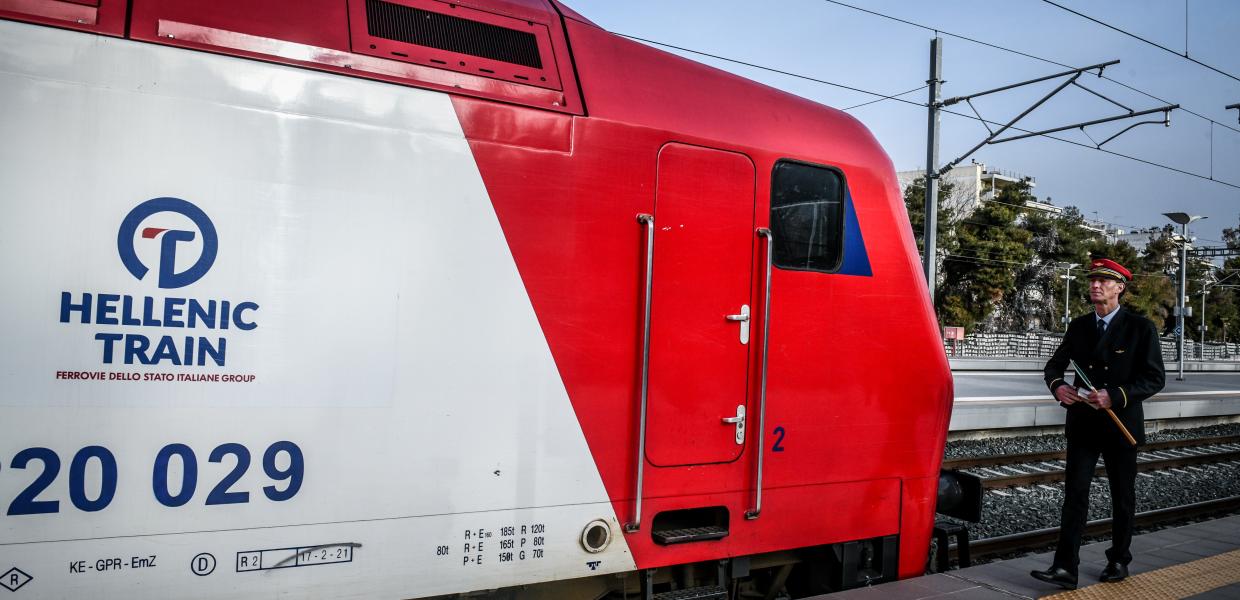 Τραίνο της Hellenic Train