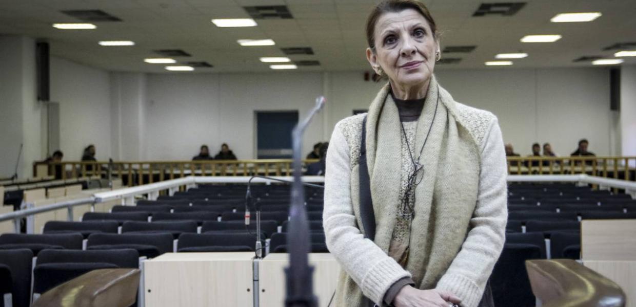 Κανελλοπούλου στη Δίκη ΧΑ