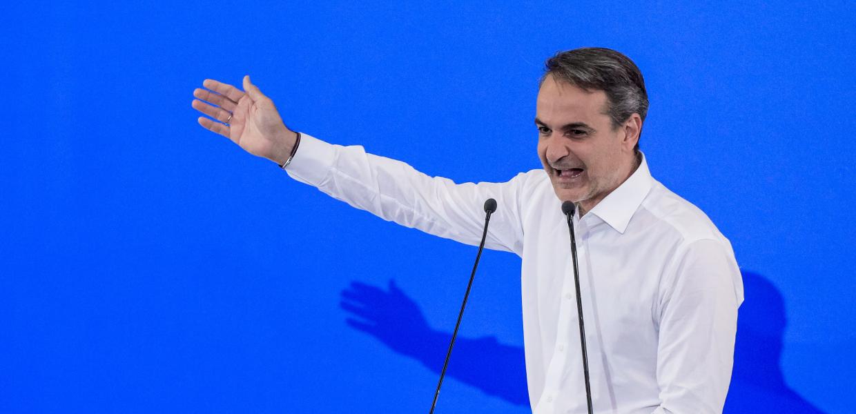 Ο Κυριάκος Μητσοτάκης