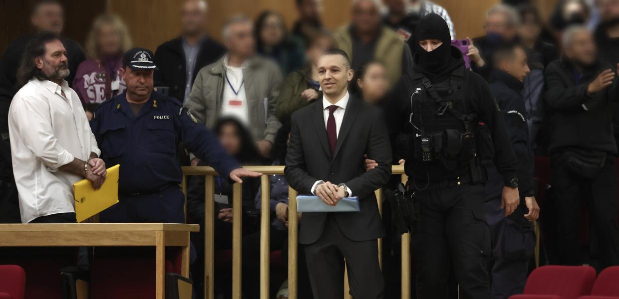 Γιάννης Λαγός και Ηλίας Κασιδιάρης