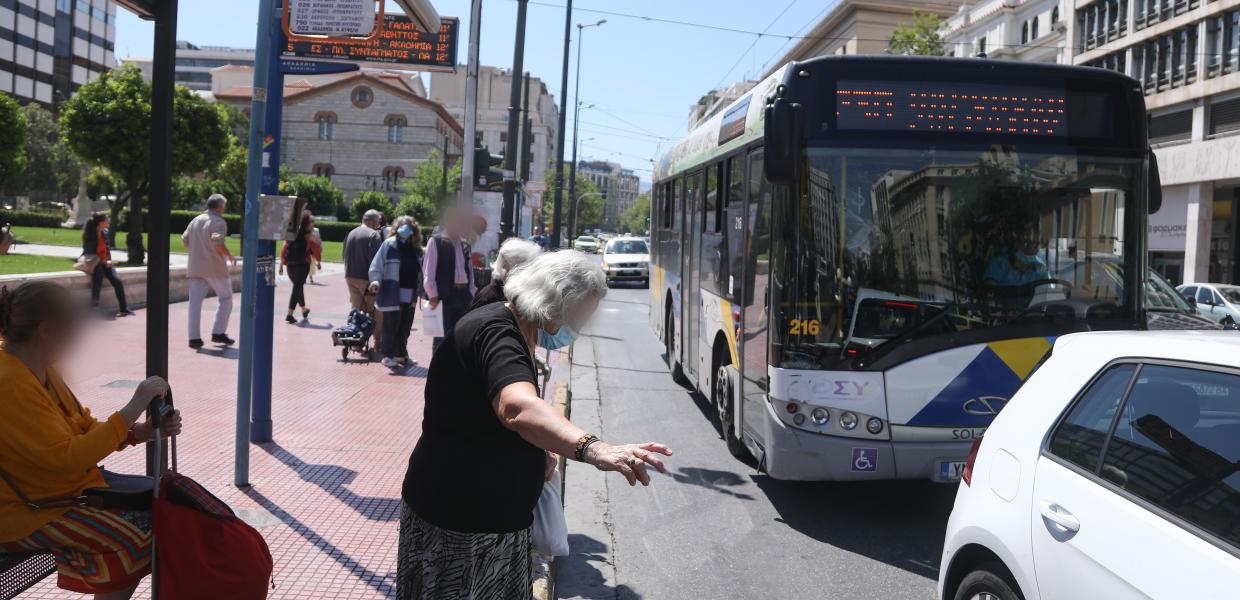 Λεωφορεία – τρόλεϊ