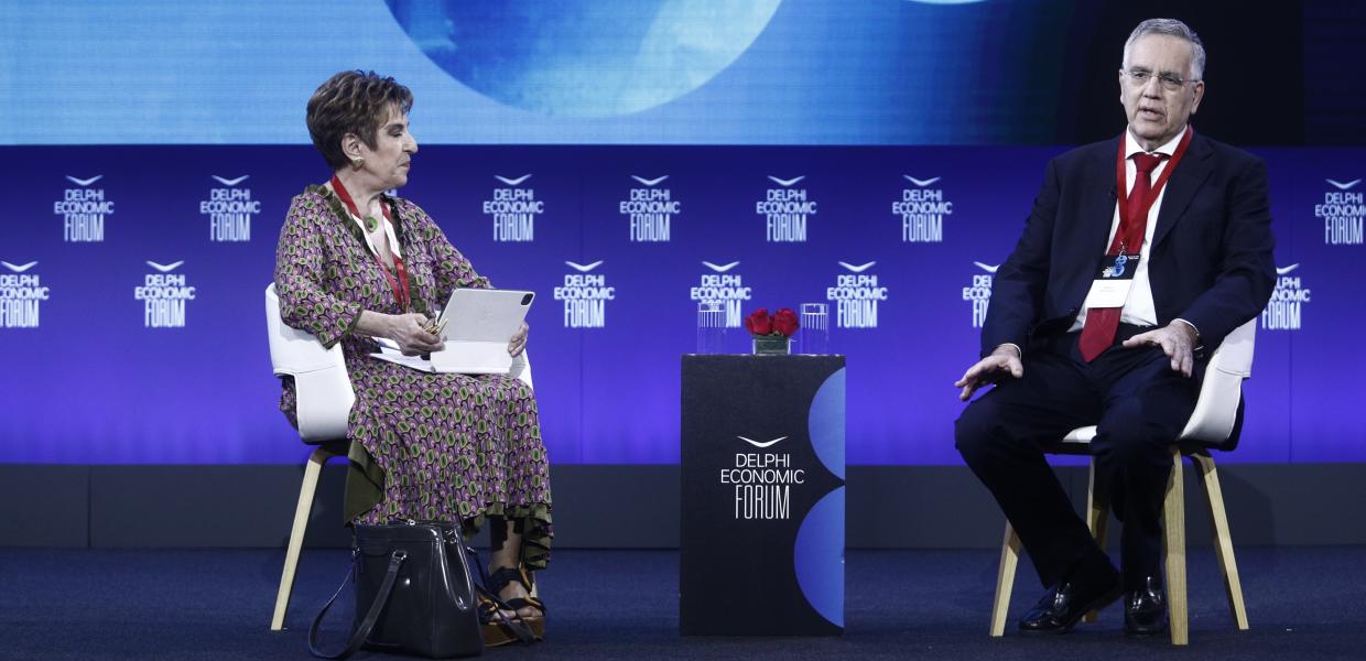 Ιώννα Μάνδρου και Ισίδωρος Ντογιάκος
