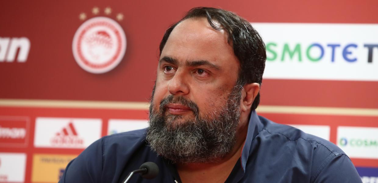 Ο Βαγγέλης Μαρινάκης