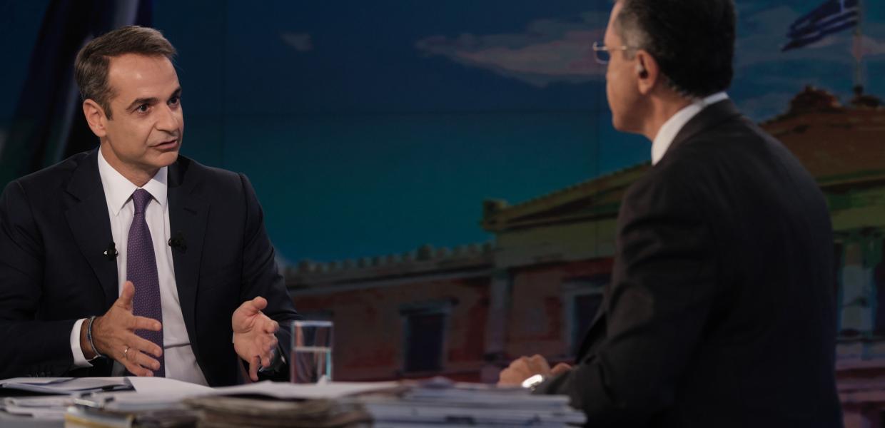 Κυριάκος Μητσοτάκης και Γιώργος Αυτιάς